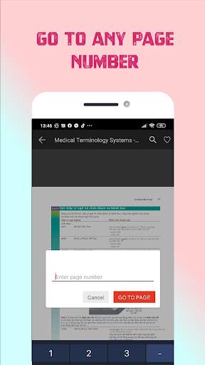PDF Reader for Android screenshot 1