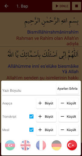 Cevşen & Meali screenshot 6