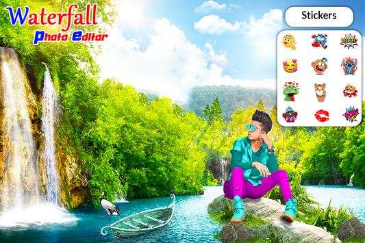 Waterfall Photo Editor screenshot 2