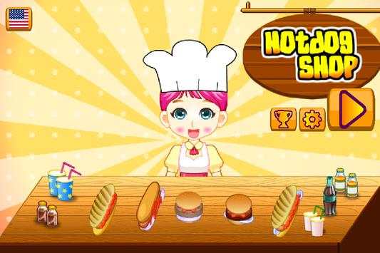 Hot Dog Shop screenshot 1