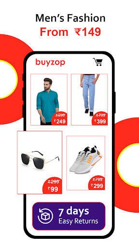 BUYZOP Online Shopping App screenshot 4