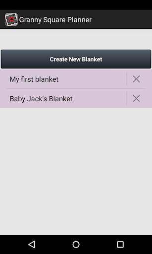 Granny Square Planner screenshot 2