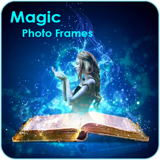 Magic Photo Editor and Frames icon