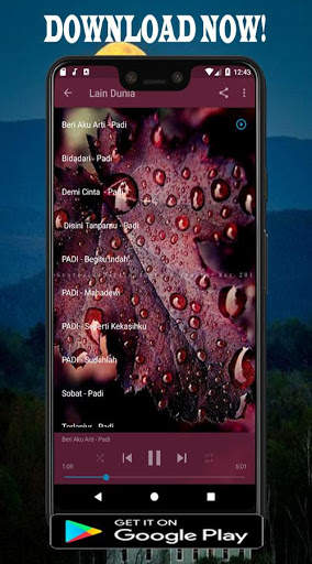 PADI MP3 All Album screenshot 4