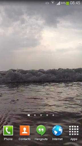 Waves Live Wallpaper HD 10 screenshot 8