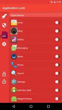 Application Locker free screenshot 2