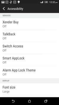 Alarm App Lock Theme screenshot 5