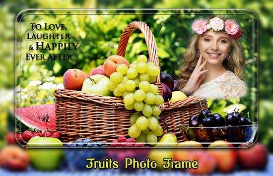 Fruit Photo Frames screenshot 2