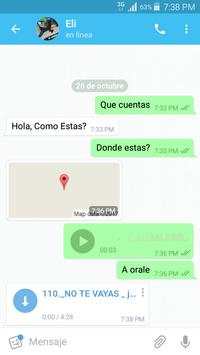 Vip Messenger screenshot 2