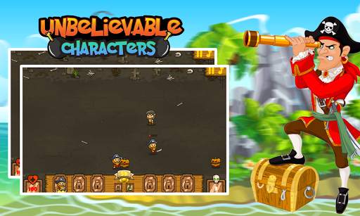 Pirate vs Zombie screenshot 4