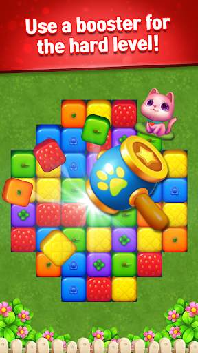 Sweet Garden Blast Puzzle Game screenshot 6
