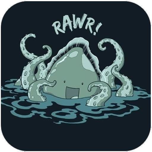 [Dark Mode] Cute Kraken theme for EMUI 5/8 4