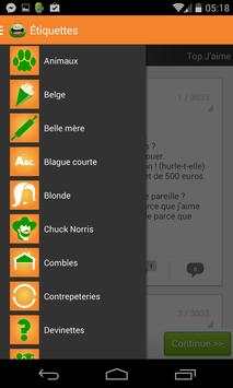 Blagues screenshot 1