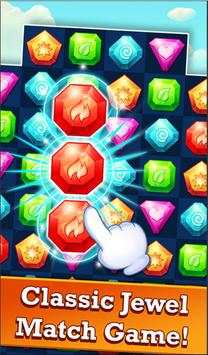 Jewels Crush : Match3 Puzzle screenshot 1