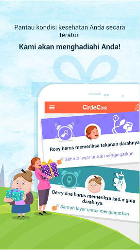 CircleCare - Hidup Sehat. Dapat Hadiah. screenshot 4