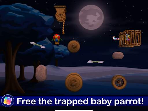 Rope Rescue: Solve Puzzles & Save Baby Birds स्क्रीनशॉट 9