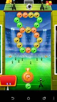 Sepak bola Stickman gelembung screenshot 7
