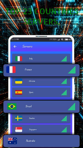 Free VPN - Super Fast Free VPN & Secure Hotspot screenshot 2