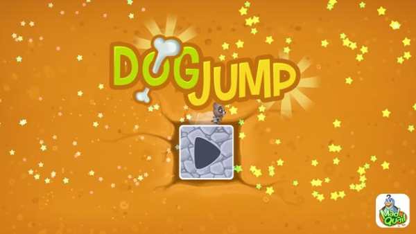 Dog Jump Game Brain Challenge screenshot 1