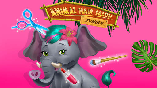 Jungle Animal Hair Salon скриншот 7