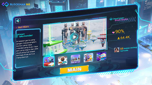 Garena Blockman GO screenshot 6