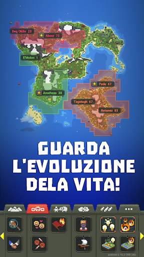 WorldBox - Sim di Dio Sandbox screenshot 3