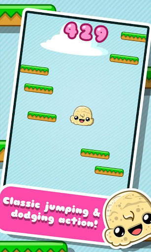 Ice Cream Jump screenshot 2