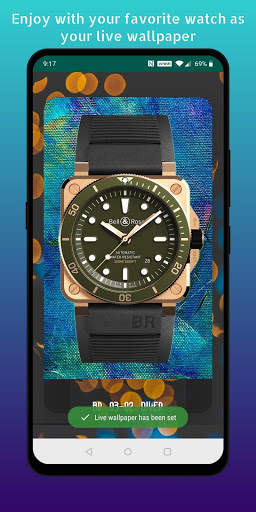 Luxury Watches Live Wallpapers - WatchIt! screenshot 4