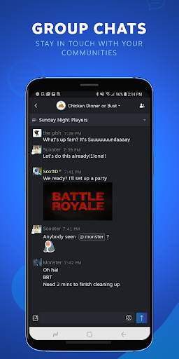 Steam Chat screenshot 5
