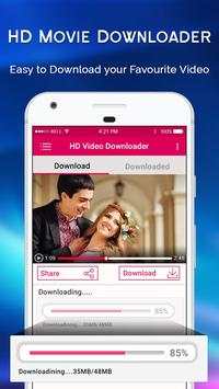 HD Video Downloader 2018 : HD Movie Downloader screenshot 4