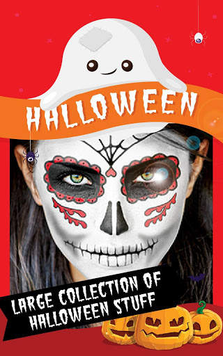 Halloween Scary Photo Editor – Scary Makeup screenshot 3