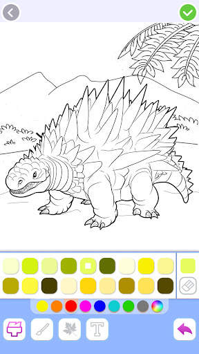 Dino Coloring: Dinosaur games screenshot 5
