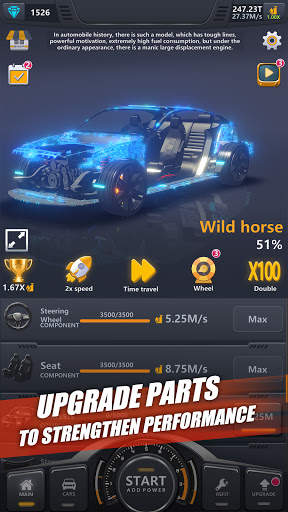 Car Factory Tycoon स्क्रीनशॉट 2