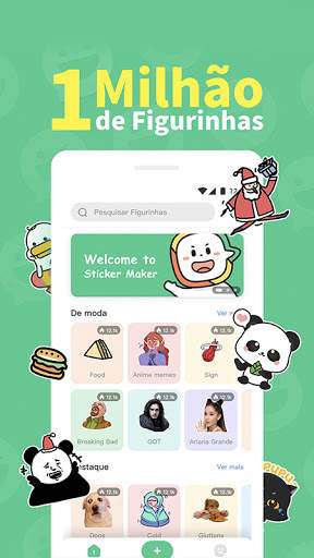 Sticker Maker -Figurinhas para WhatsApp screenshot 1