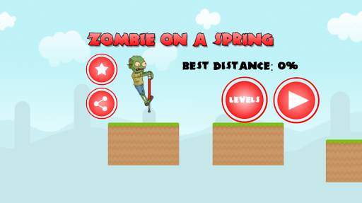 Zombie on a Spring screenshot 1