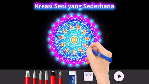 Doodle Master - Seni Cahaya screenshot 2