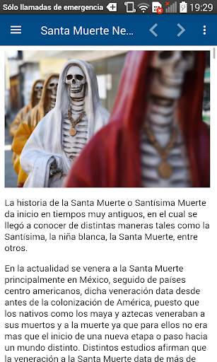 Oraciones para La Santa Muerte Negra screenshot 7