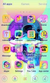Vaporware GO Launcher Theme screenshot 3