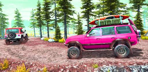 Hill Jeep Driving: Jeep Game screenshot 5