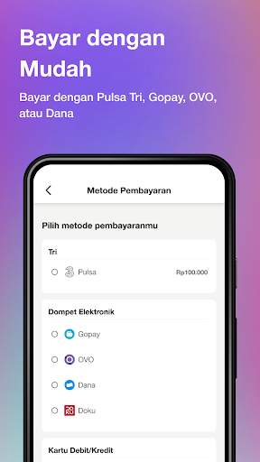 bima  Beli Pulsa/Paket/Game screenshot 7