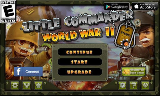Little Commander - WWII TD screenshot 9