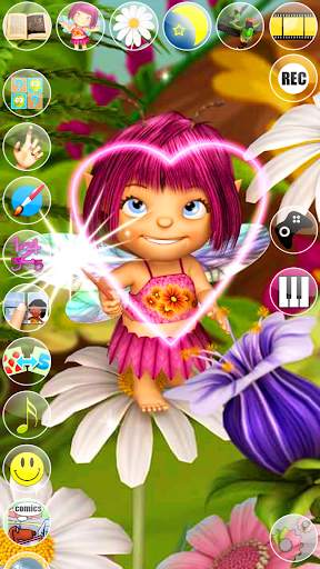 Talking Mary the Baby Fairy screenshot 2