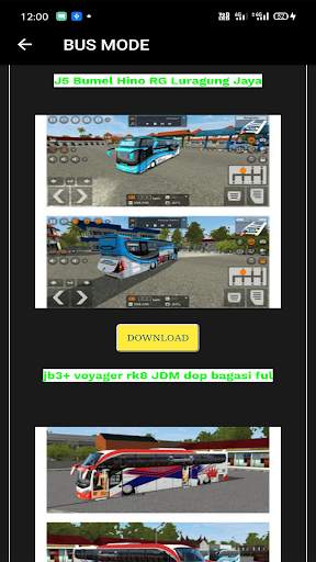 SKIN ULTIMATE BUS SIMULATOR PRO SKIN FREE DOWNLOAD screenshot 3