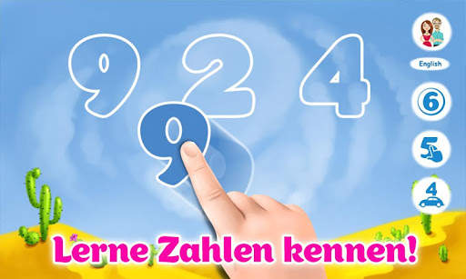 Kinder-Spiele: Zahlen lernen screenshot 1