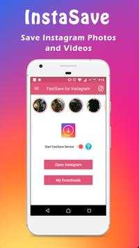 Instagram FastSave - Quick Save Video and photos screenshot 1