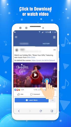 HD Video Downloader screenshot 1