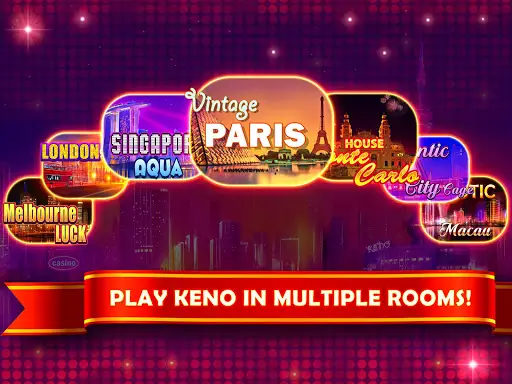Keno Prime - Super 3X Payout 8 تصوير الشاشة