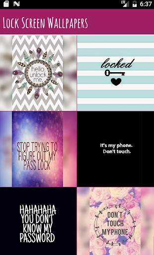 Lock Screen Wallpapers Free screenshot 2