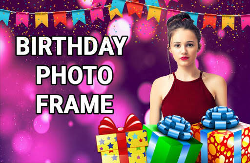 birthday photo frame with text screenshot 3