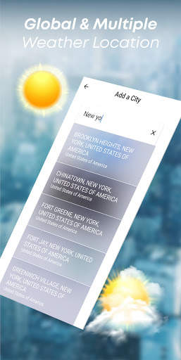 Pro Weather Forecast - Local Weather Widget screenshot 5